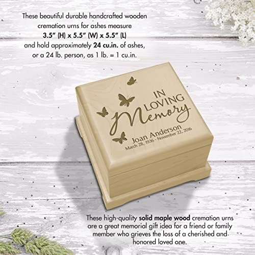 LifeSong Milestones Unique Urns for Ashes Personalized Memorial Gifts