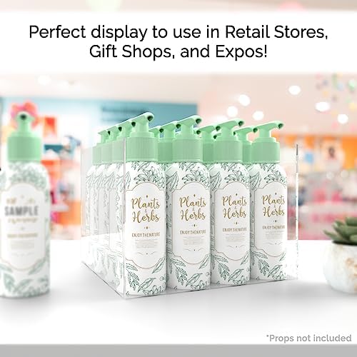 12 x 12 x 9 Clear Acrylic Riser Display Box No Lid