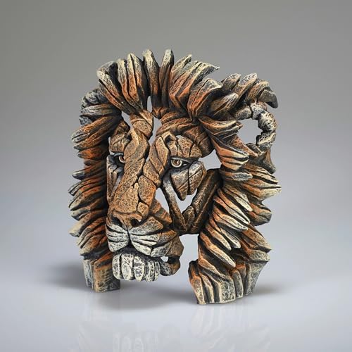 Enesco Edge Sculpture Miniature Lion Figurine