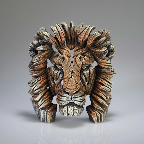 Enesco Edge Sculpture Miniature Lion Figurine