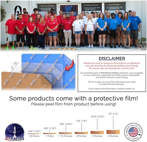 12x12x16 White Acrylic Display Box with Open Side No Lid