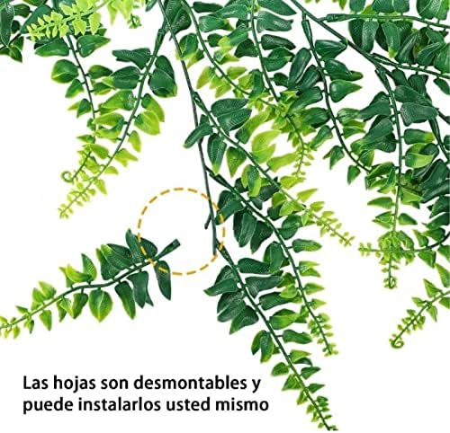 2Pcs Artificial Eucalyptus Teardrop Wreath Greenery Swag 35 Inch Hanging Garland