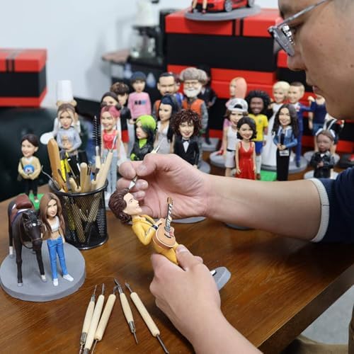 Custom Riding Horse Bobblehead Figurine