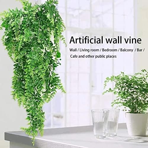 2Pcs Artificial Eucalyptus Teardrop Wreath Greenery Swag 35 Inch Hanging Garland
