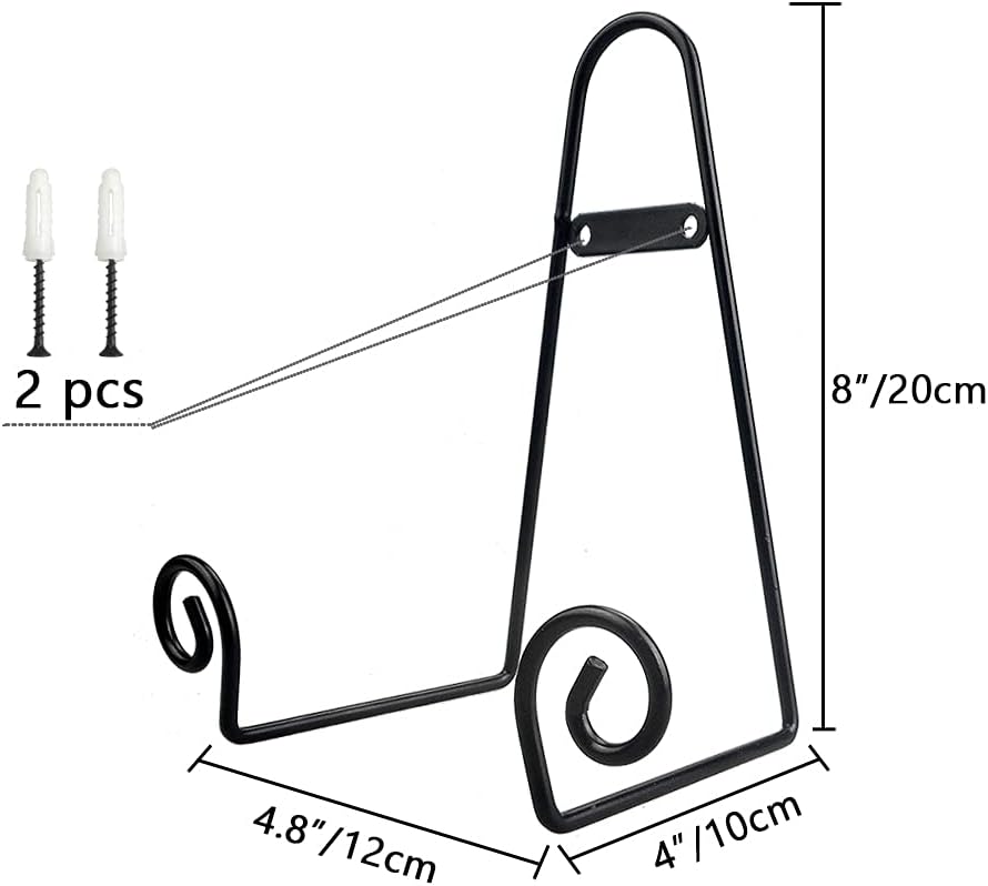 YY YEARCHY Wall Hanging Easel Display Stand