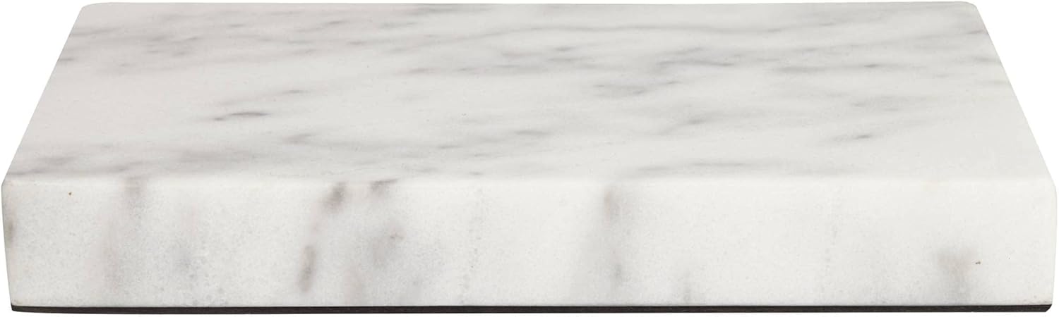360 Lighting Marble Lamp Riser White 95x65 Inch