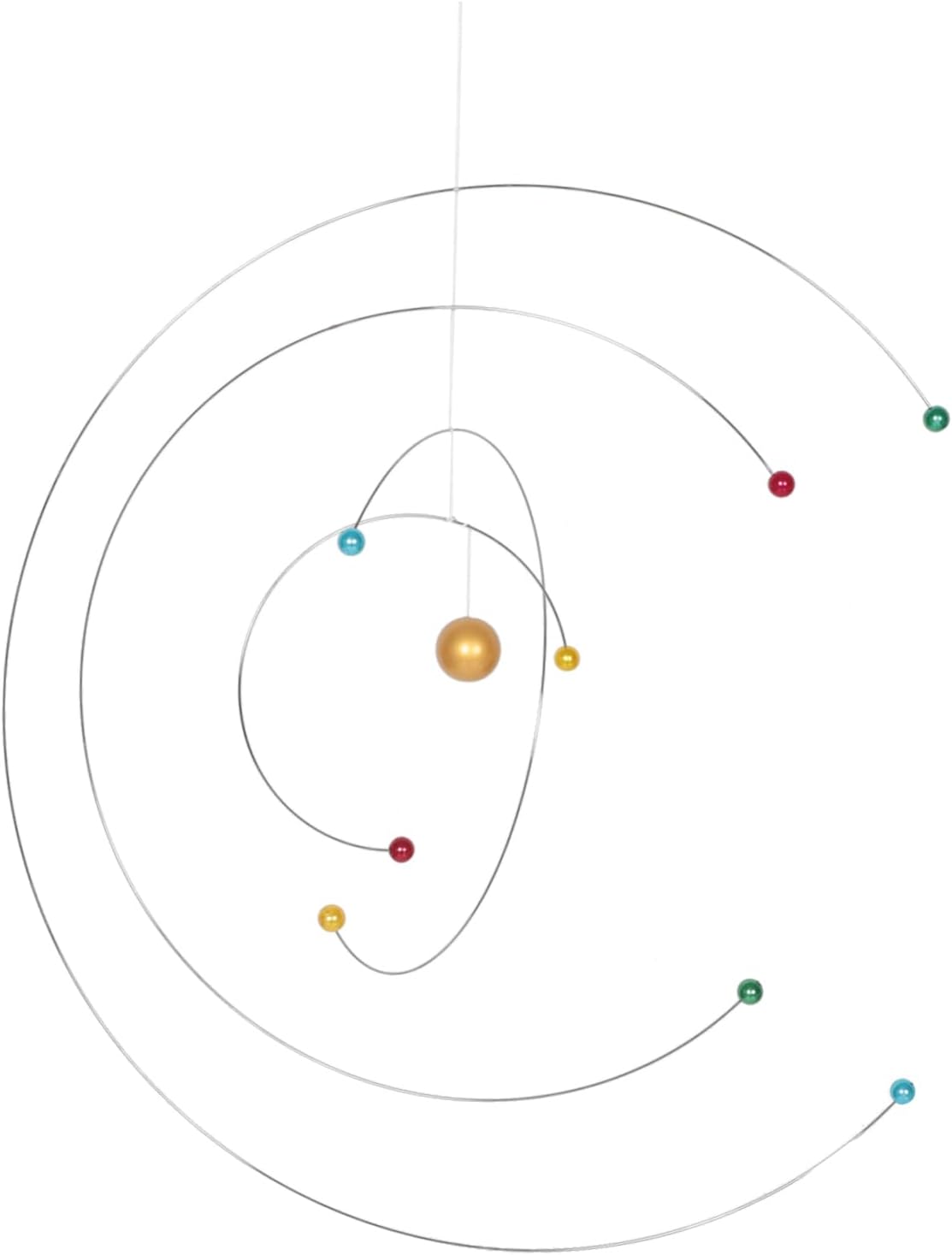 Science Themed Atom Mobile for Modern Home Decor