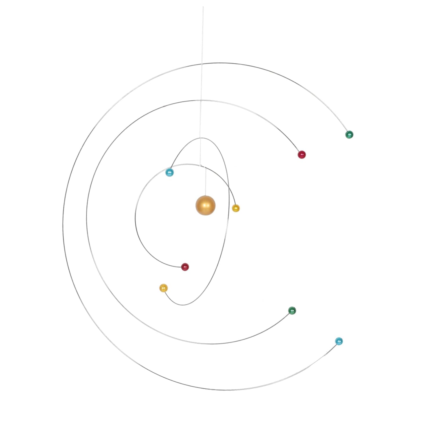 Modern Decor Physics Solar System Mobile for Boys and Girls