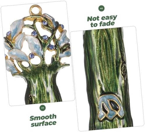 IMIKEYA Retro Metal Mezuzah Door Ornament Decor