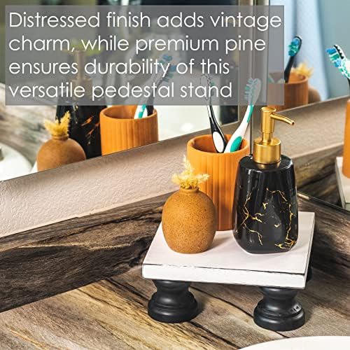 Farm and Posh Decorative Riser Pedestal Display Stand 1