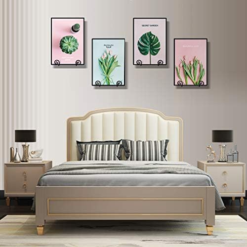 Mocoum 4 Pack Wall Mount Display Stands for Plates and Artwork