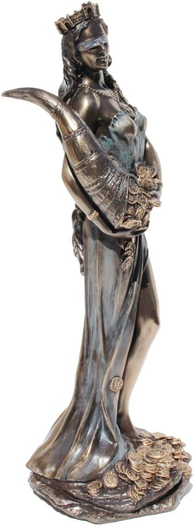 1138 Inch Cold Cast Bronze Greek Goddess Figurine