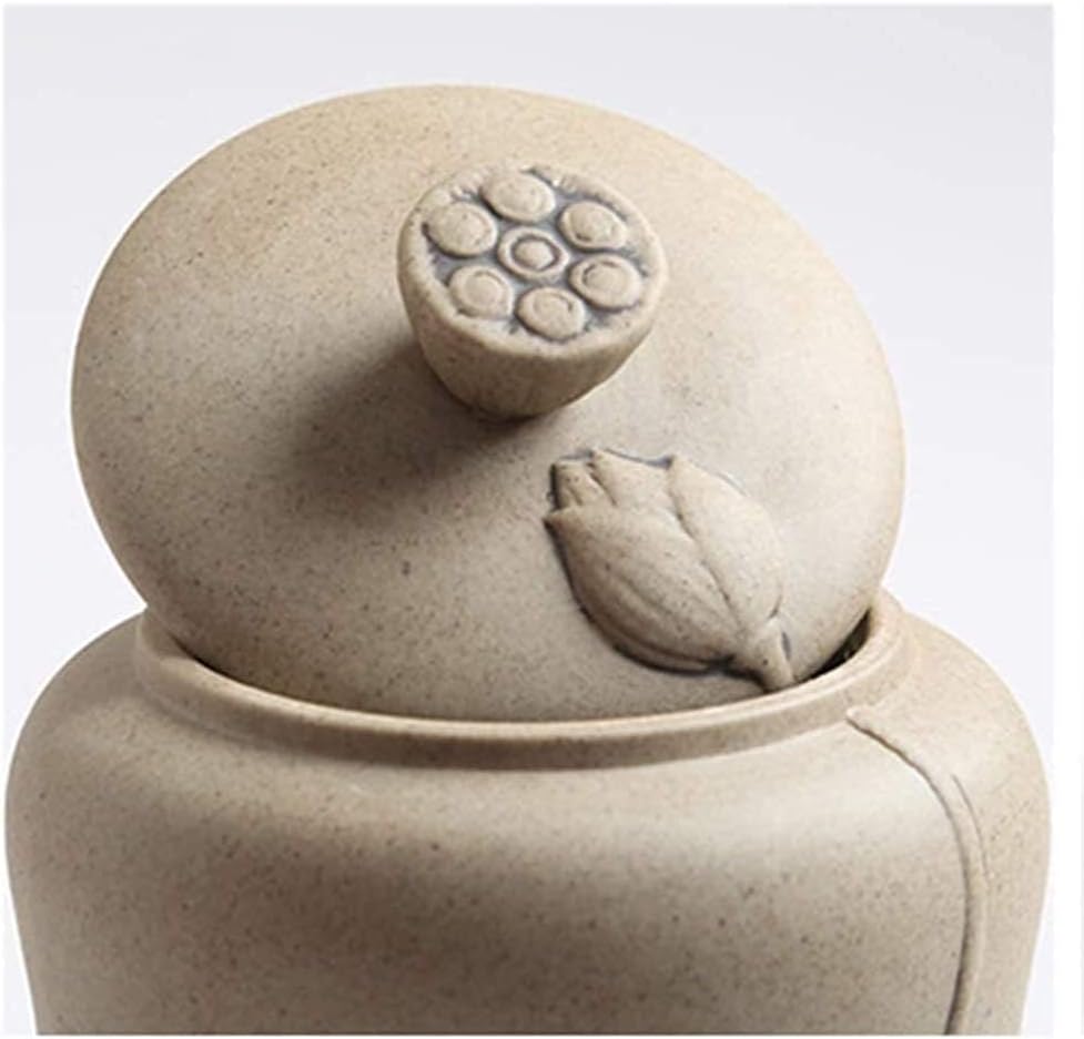 Small Ceramic Cremation Urn for Human Ashes