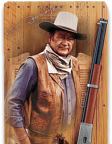 John Wayne Western Icon Wall Decor by The Bradford Exchange