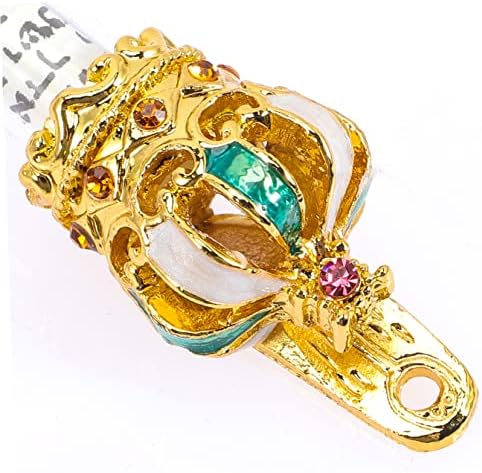 LIFKOME Handcrafted Jewish Mezuzah Door Decor Metal