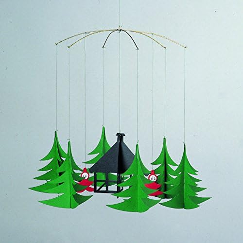 Flensted Mobiles Pixies in The X 11 Inches Handmade