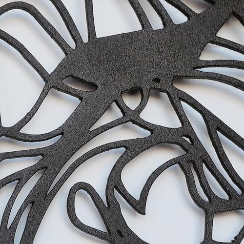 PLTZCRAFT Horse Wall Art Decor Sculpture 39x24in