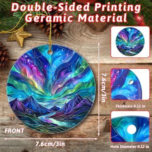 Christmas Tree Decorations Northern Lights Ornament