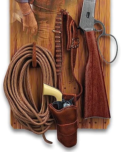 John Wayne Western Icon Wall Decor by The Bradford Exchange