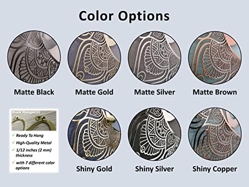 Personalized Metal Bike Wall Art Decor