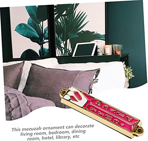 MAGICLULU Vintage Mezuzah Plaque Door Decor