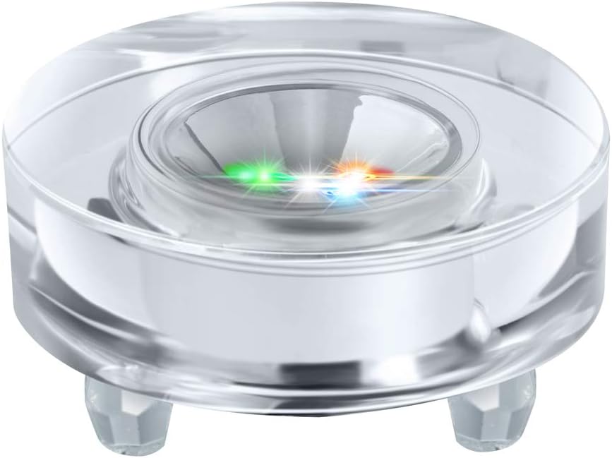 IFOLAINA Crystal LED Light Base for 3D Display