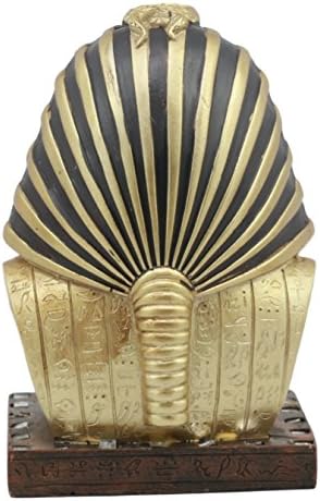 Ebros Ancient Egyptian Mask of King Tut Bust Statue