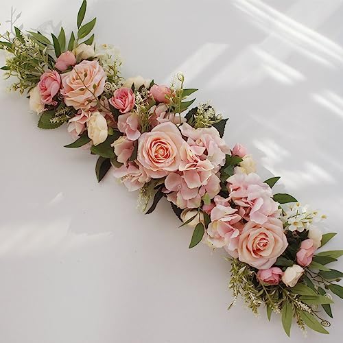 Treetdov Rose Swag Flowers Wedding Arch Artificial Decor