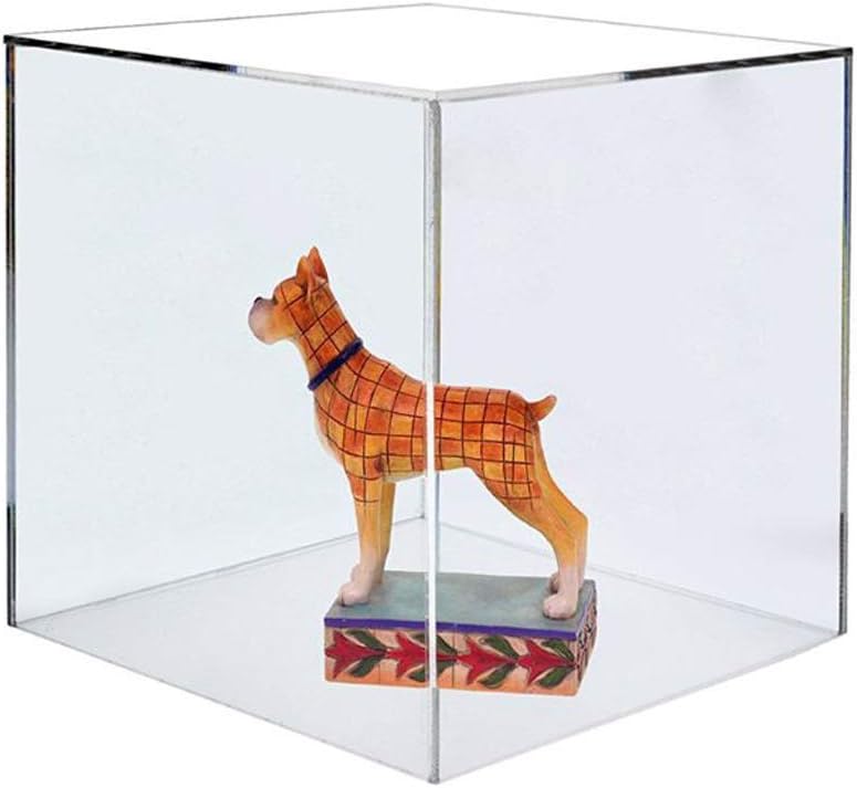 Angwang Clear Acrylic Jewelry Display Box