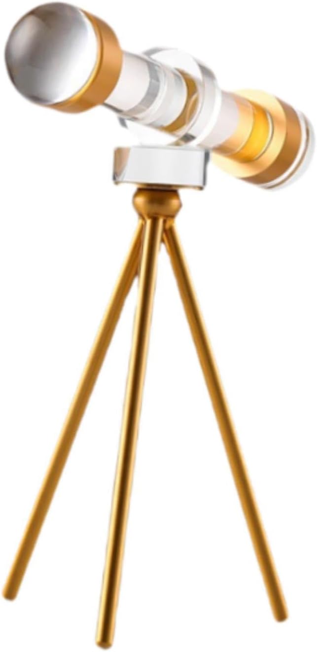 Telescope Sculpture Collectible Desktop Ornament