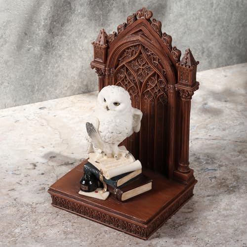 Veronese Design 9 58 Inch Snowy Owl Collectible Figurine