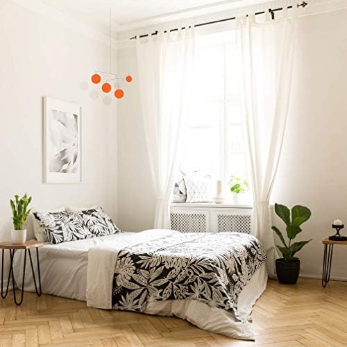 The Fab Mod Orange Hanging Art Mobiles - Mid Century Modern