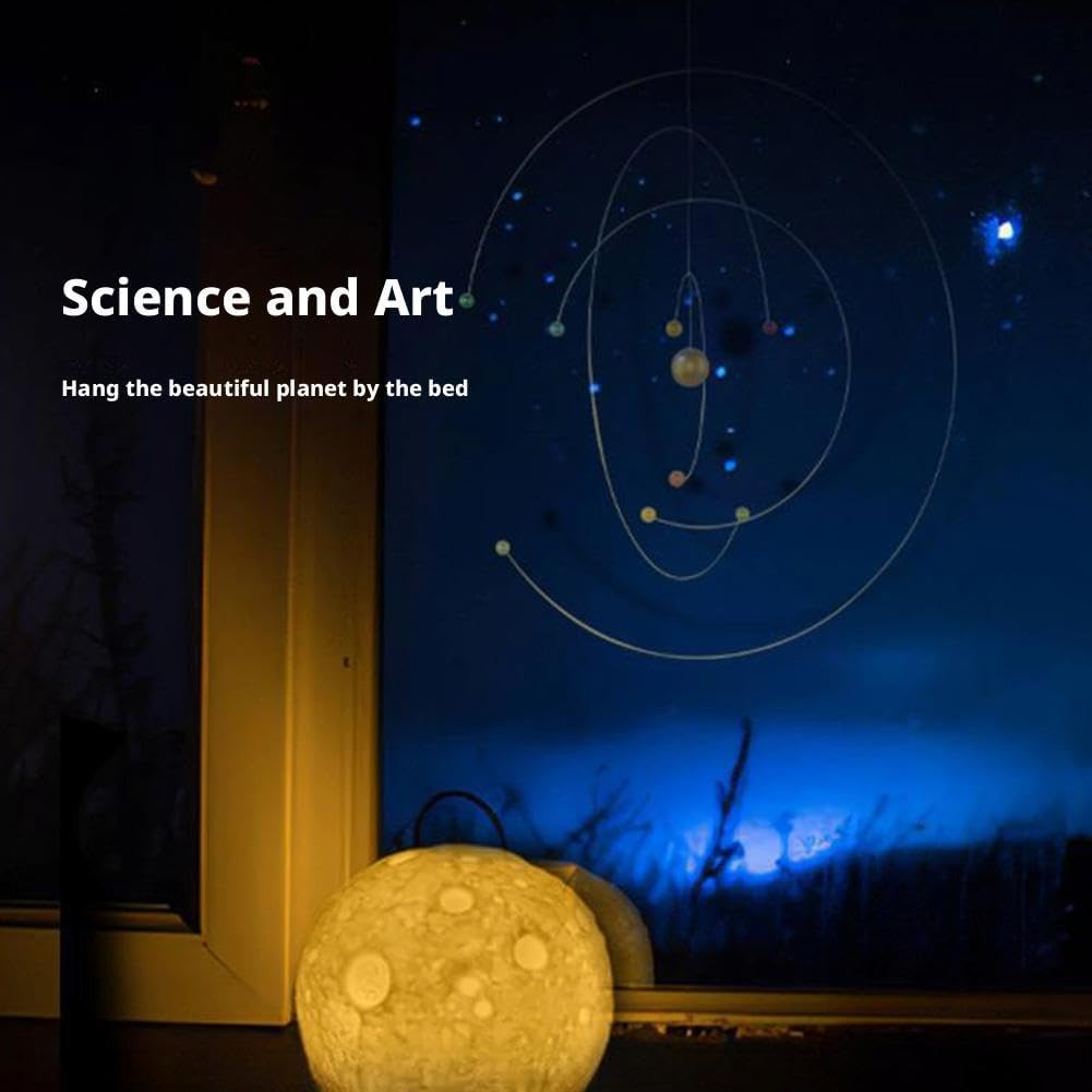 Wmool Balanced Dynamic Pendant Wind Chime Hanger for Unique Outdoor Decor and Science Project