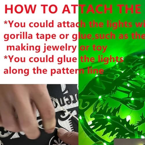 Gotstorms Customizable Horse and Silhouette Metal Wall Art 8-24 Inch LED Light Option