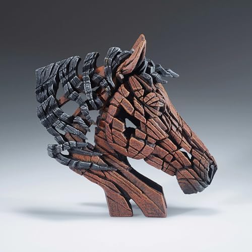 Enesco Edge Sculpture Horse Miniature Figurine