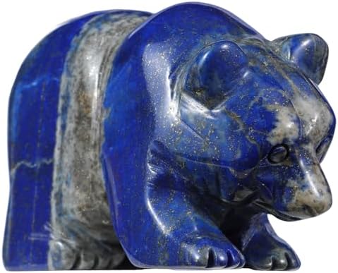 3 Inch Bear Figurine Gift for Home Office Decor