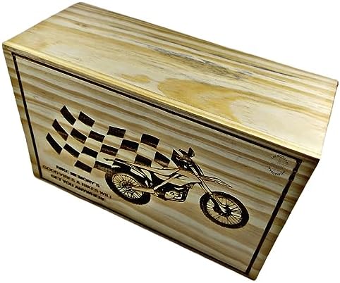 Motorcycle Lovers Cremation Urns for Human Ashes Full Size