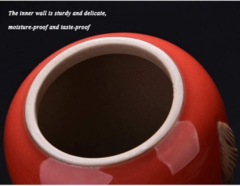 Ceramic Cremation Urn for Human Ashes Pet Urns Sealed 11Cm Size