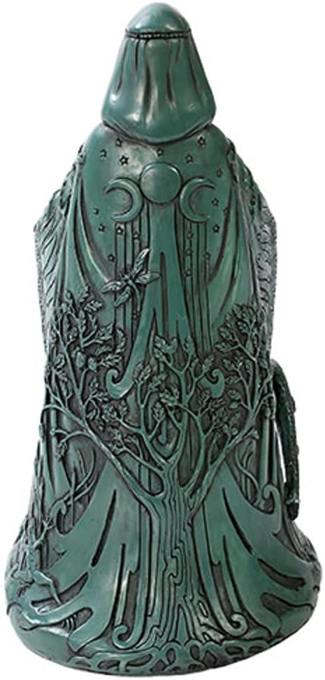 Irish Triple Goddess Danu Figurine Statue