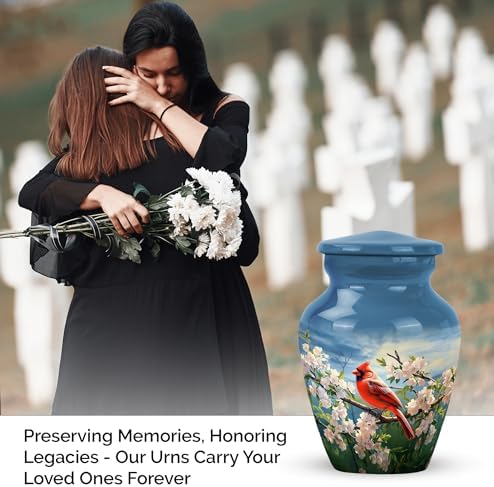 YATSKIA 3 Inch Mini Cremation Urn for Human Ashes