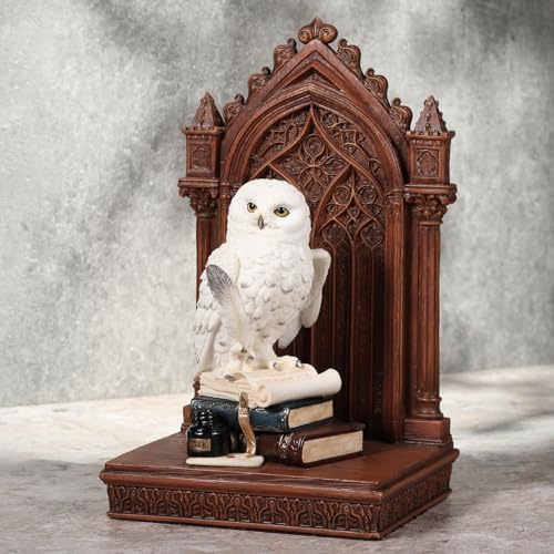 Veronese Design 9 58 Inch Snowy Owl Collectible Figurine