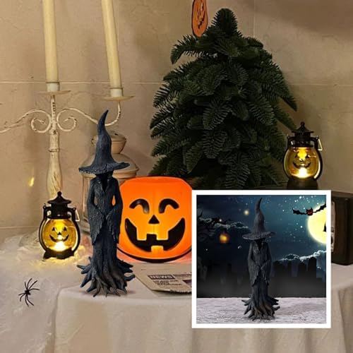 EGH Halloween Witch Statue 197 Inch Decor
