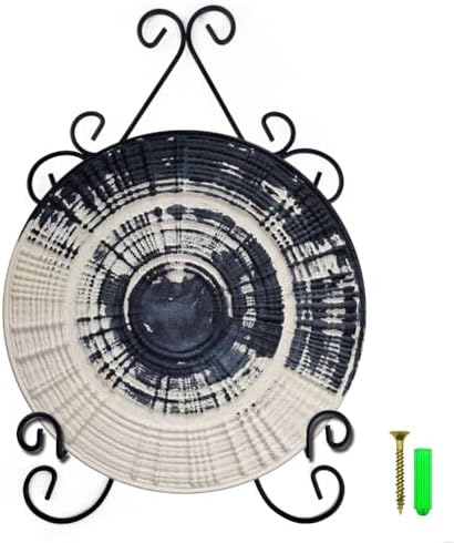 YY YEARCHY Wall Mount Plate Stand Holder Display Rack Easel
