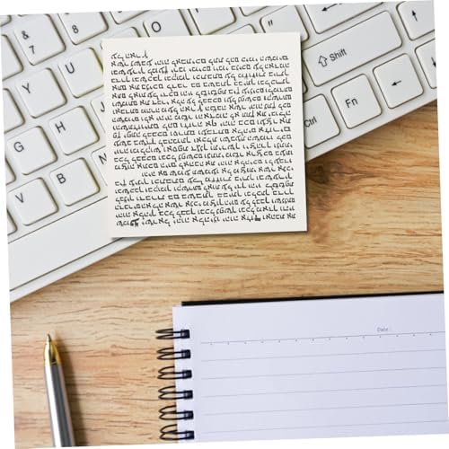 IMIKEYA 50pcs Mezuzah Scroll Jewish Door Decor Elegant Hebrew Wall Art for Home Blessings and Religious Significance