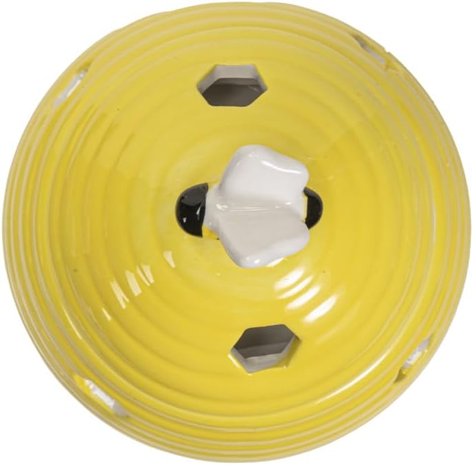 Ebros Gift Bumblebee Beehive Ceramic Oil Warmer