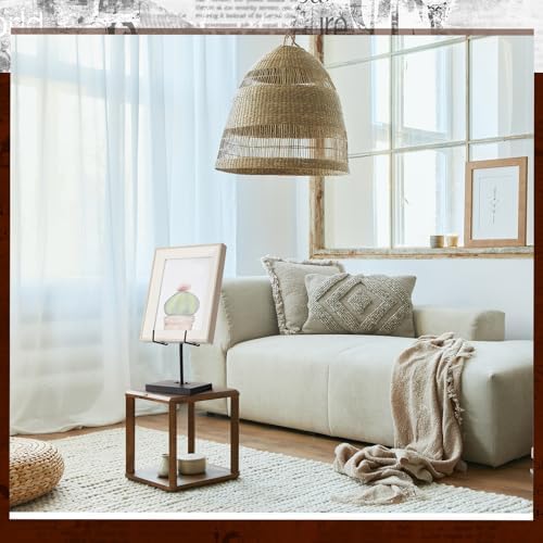 Black Metal Frame Holder for Home Decor Display Stand