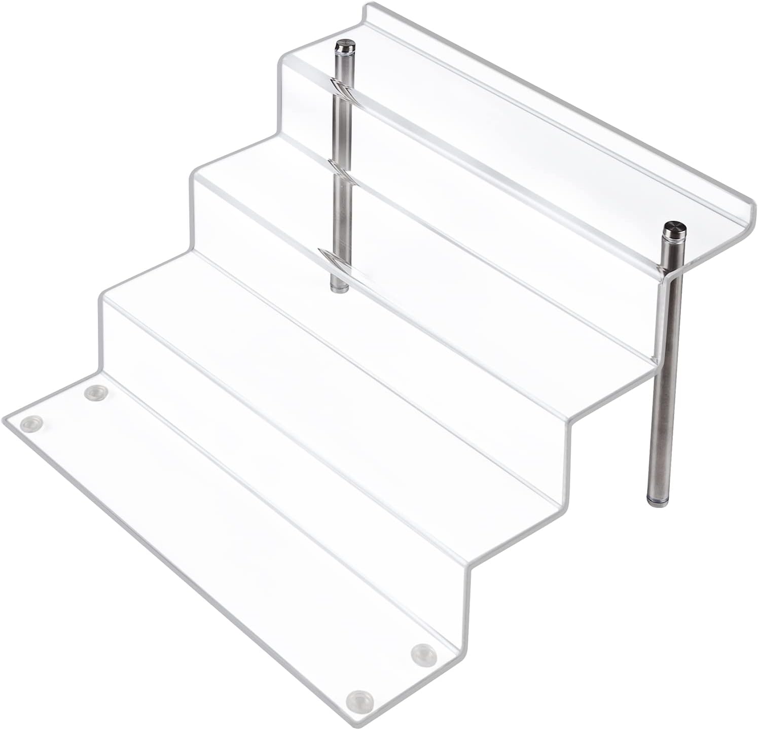 LileZbox Acrylic Display Stand for Pops Figures 4-Step