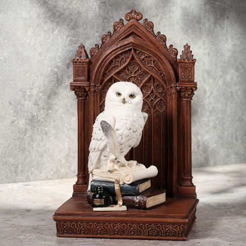 Veronese Design 9 58 Inch Snowy Owl Collectible Figurine