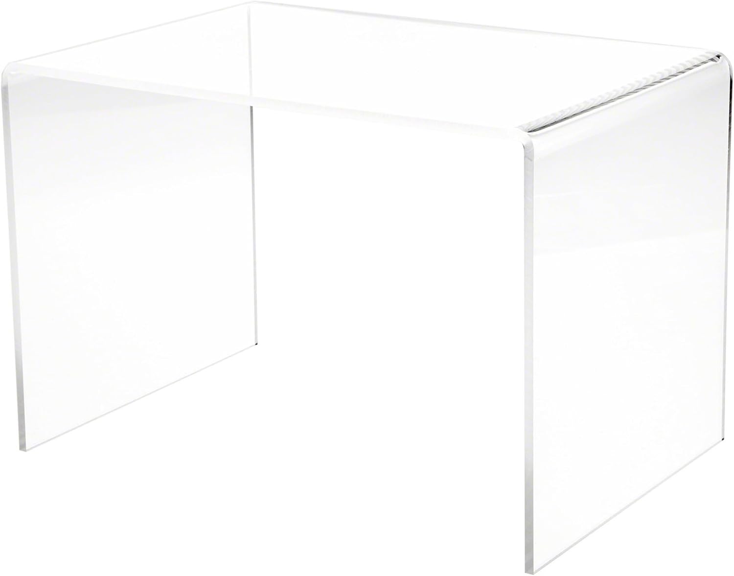 Plymor Clear Acrylic Display Riser Set 3 Pack