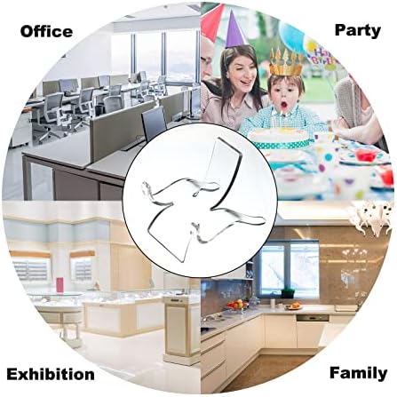 Rock Display Stand with 3 Sizes and 36PCS Acrylic Stands for Home Decor and Art